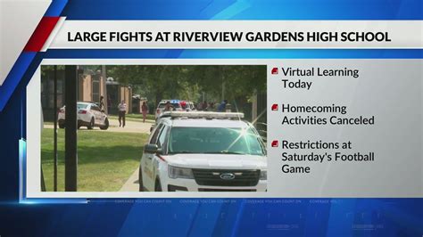 Homecoming canceled after fights at Riverview Gardens High School